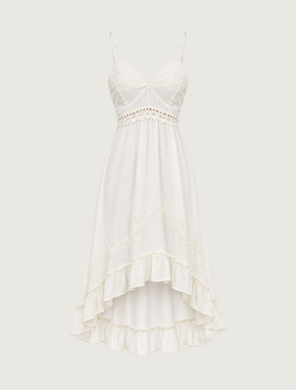 Scully Soutache Hi-Lo Sundress