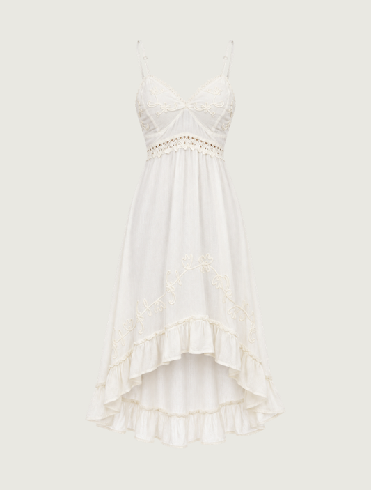 Scully Soutache Hi-Lo Sundress