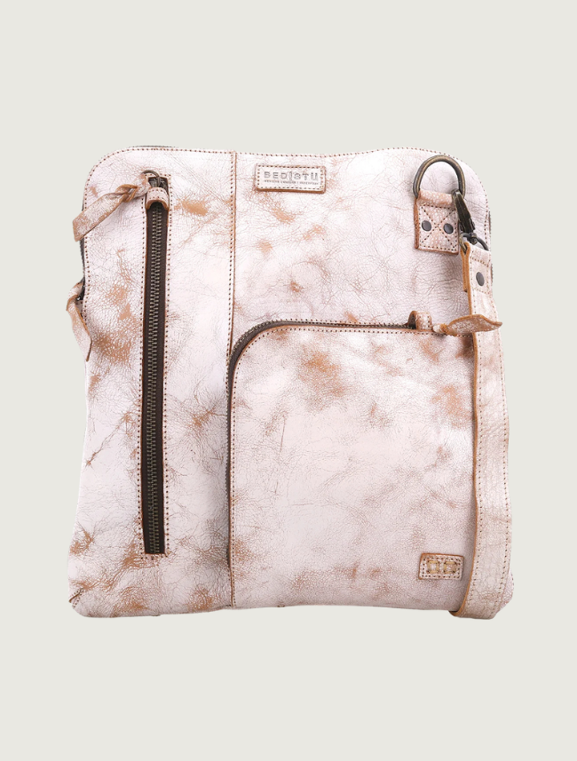 Bed Stu Aiken Crossbody Bag in Nectar Luxe