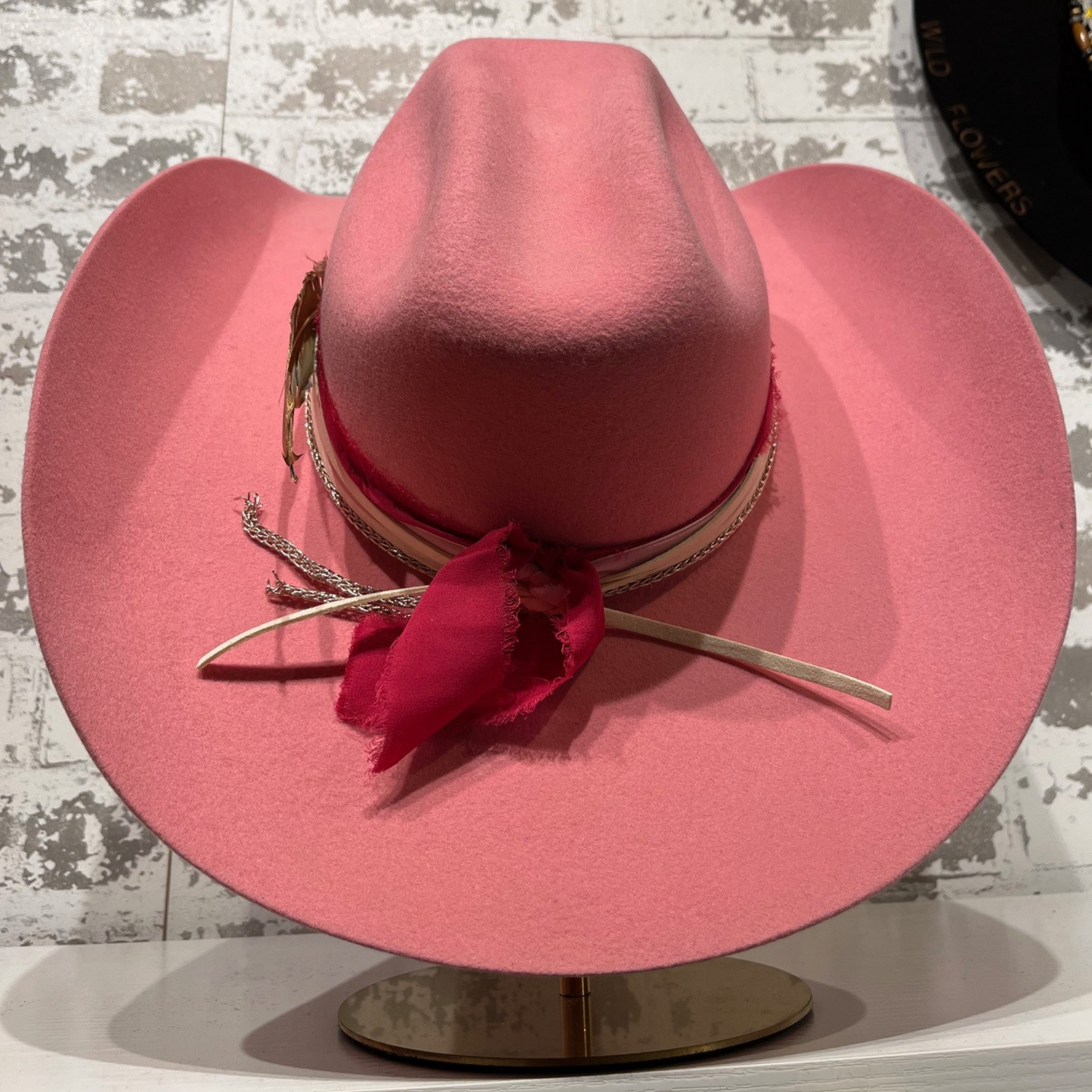 Serratelli Pink Customized Hat