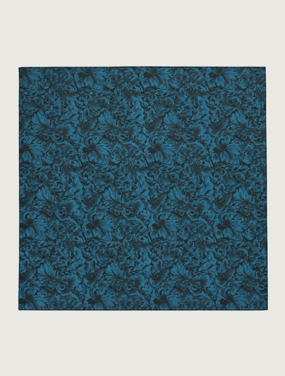 Wyoming Traders Baroque Jacquard Silk Wild Rag