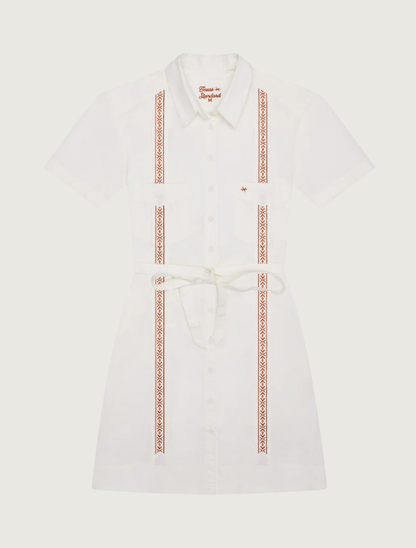Texas Standard Tejas Guayabera Dress