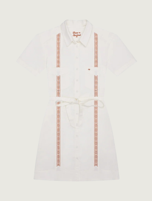 Texas Standard Tejas Guayabera Dress