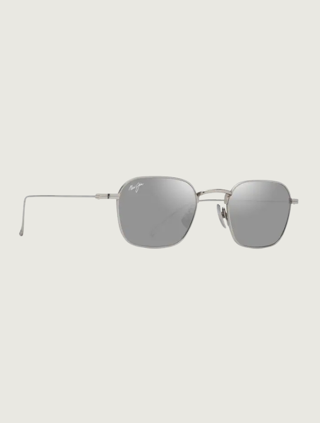 Maui Jim Mekala in Hawaii Seashine / Matte Silver