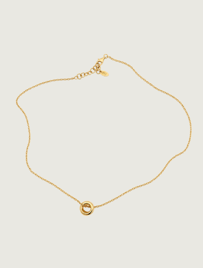 18K Yellow Gold Necklace