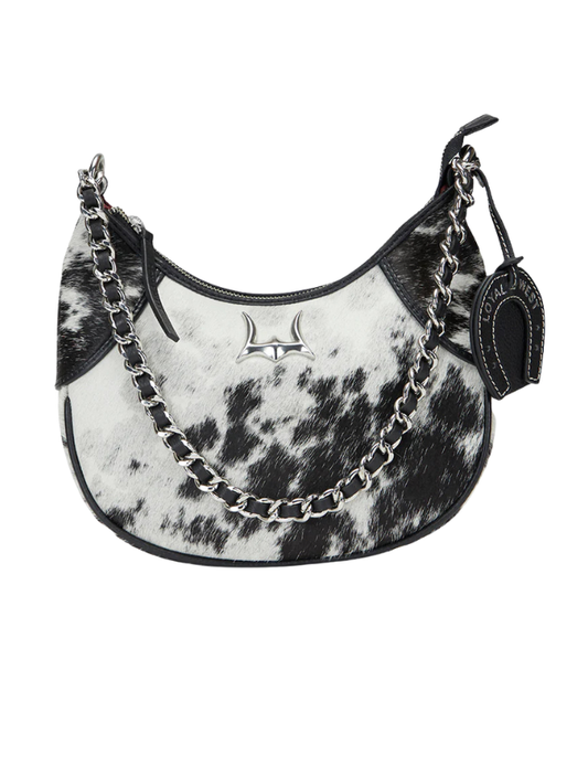 Myra Loyal West Lueve Hairon Leather Bag