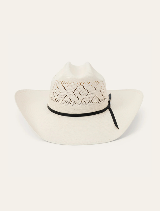 Stetson Saddleman 20X Straw Cowboy Hat