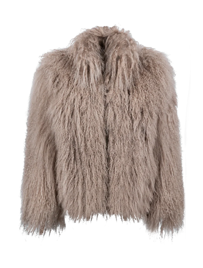 Pinto Ranch Tibetan Lamb Fur Jacket