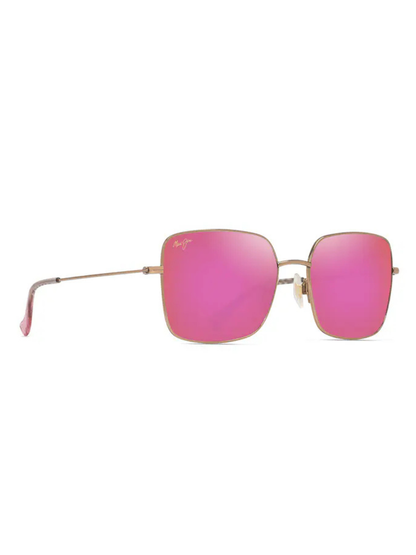 Maui Jim Lipine in Shiny Rose Gold / Maui Sunrise