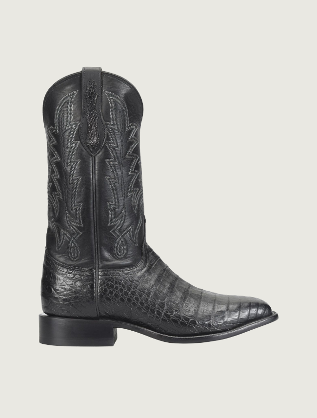 Justin Boots Panama 12" Caiman Cowboy Boots