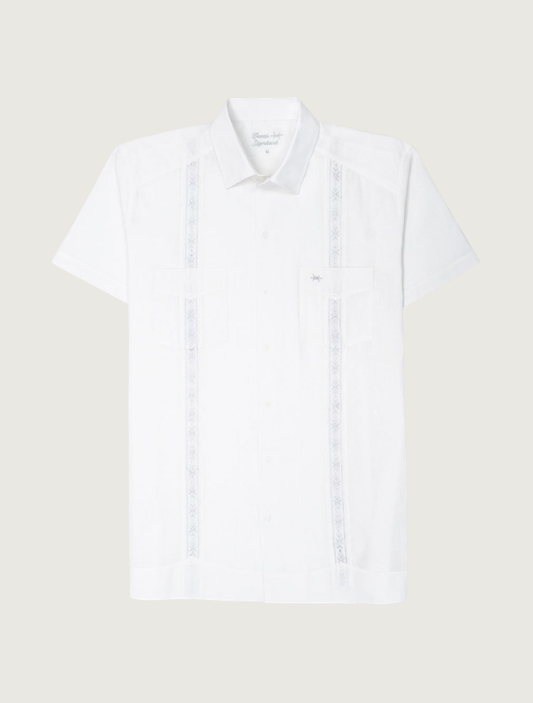Texas Standard Tejas Guayabera in Seguin