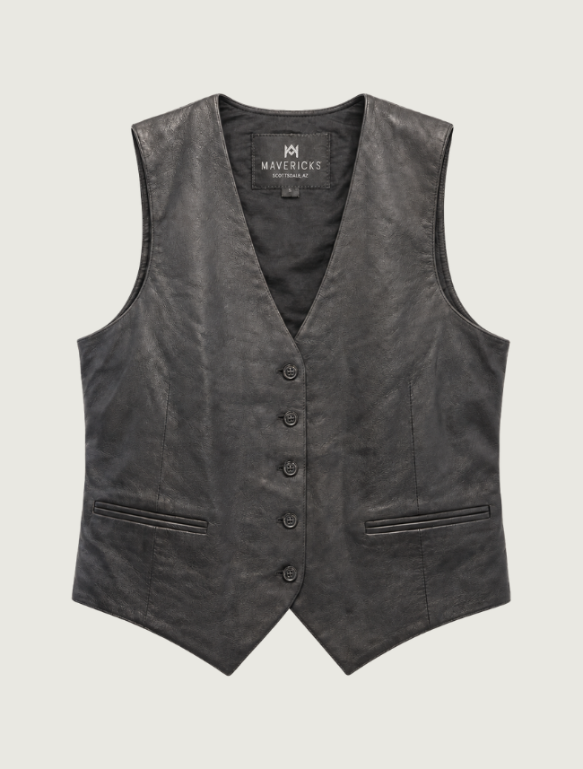 Mavericks Women's Tailored Lamb Vest