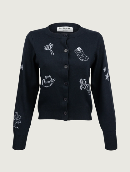 Raisonnel Western Icon Cardigan