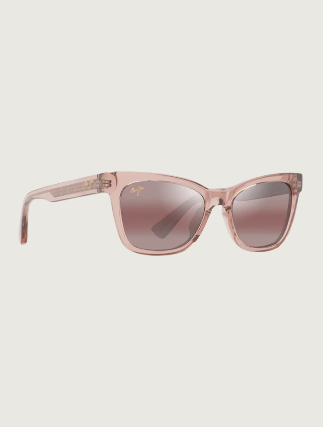 Maui Jim Hiwahiwa in Maui Rose / Shiny Transparent Antique Pink