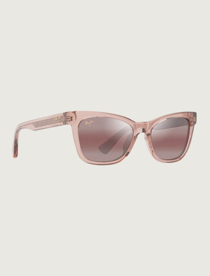 Maui Jim Hiwahiwa in Maui Rose / Shiny Transparent Antique Pink
