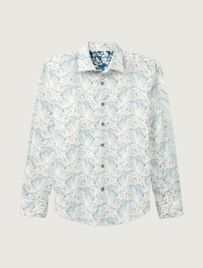 Robert Graham Foxboro Botanical Shirt