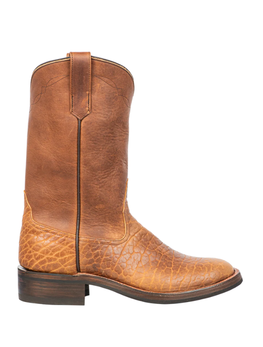 Rios of Mercedes Tucson Bison Performance Cowboy Boots in Cognac