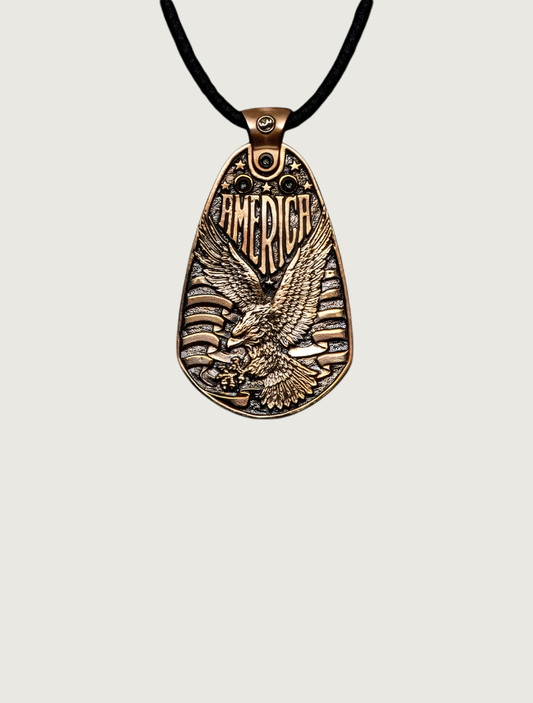 William Henry Shenandoah Guitar Clip Pendant