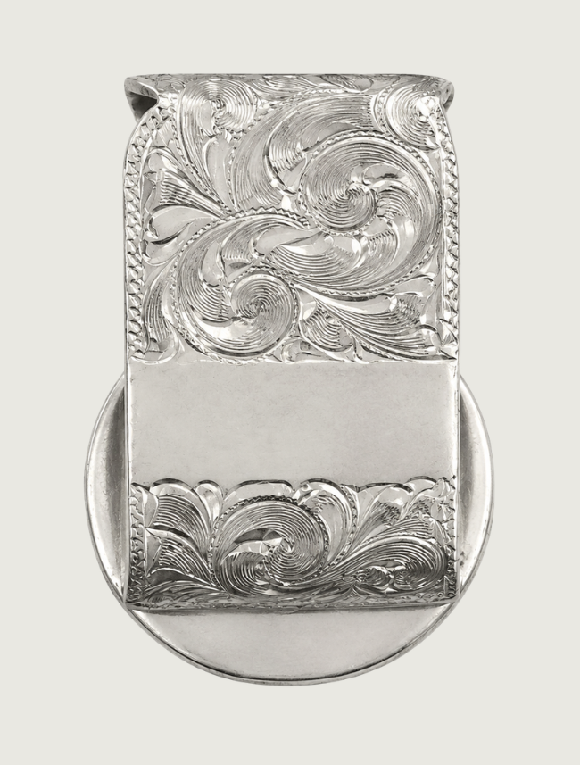 Sterling Silver Morgan Silver Dollar Money Clip