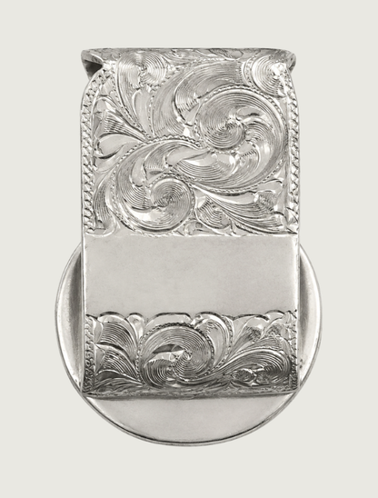 Sterling Silver Morgan Silver Dollar Money Clip