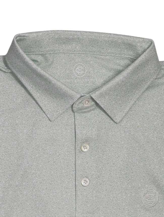 Cowboy Country Club Cowboy Hat Polo