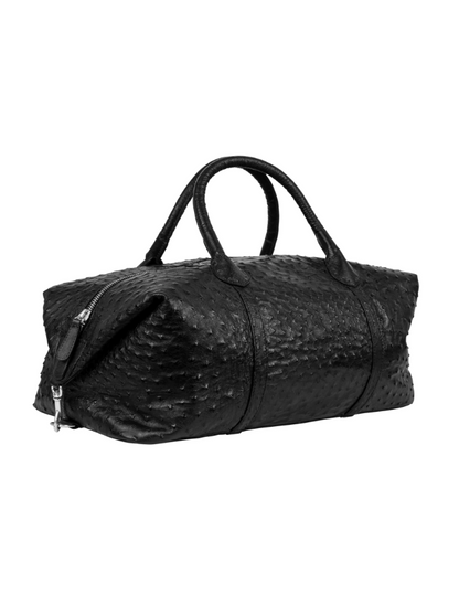 Mavericks of Scottsdale Ostrich Weekender Bag