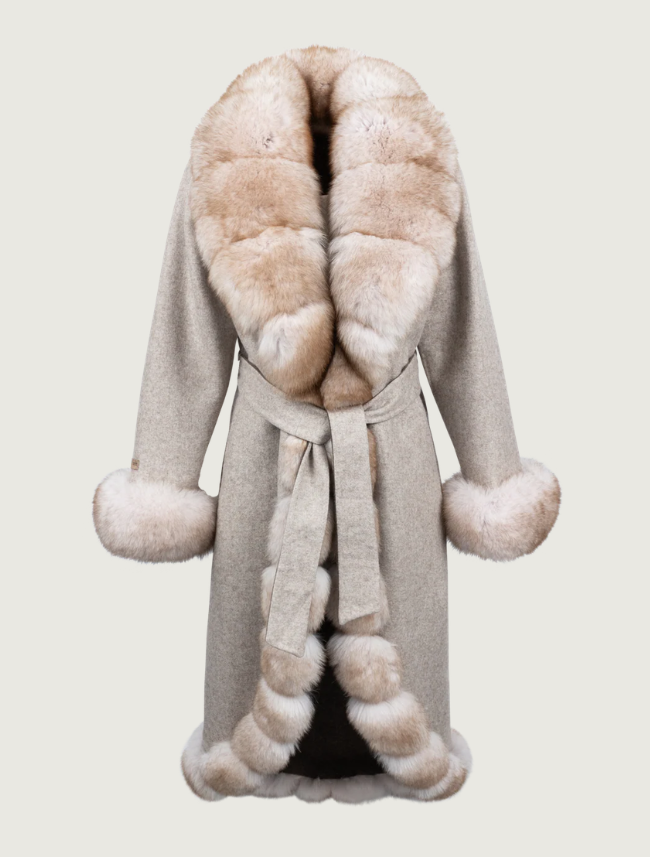 Pinto Ranch The Canyon Alpaca Coat