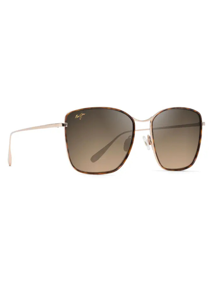 Maui Jim Tiger Lily in Dark Tortoise with Gold / HCL Bronze