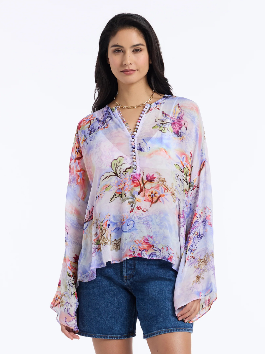 Robert Graham Women's Poppy Long Sleeve Shirt