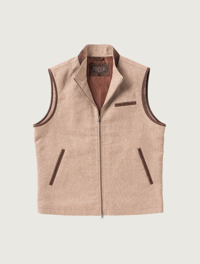 Madison Creek McKinney Vest in Oatmeal
