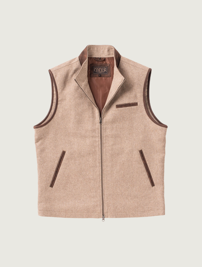 Madison Creek McKinney Vest in Oatmeal