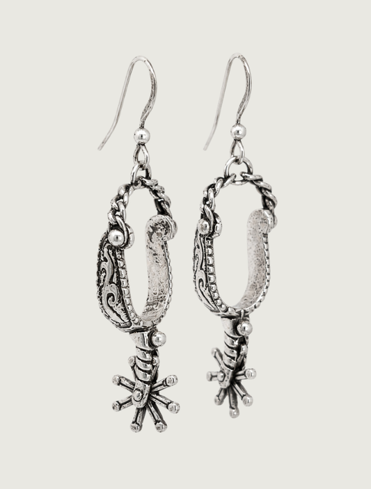 Kabana Sterling Silver Spur Earrings