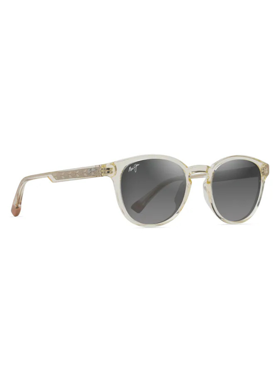Maui Jim Hiehie in Shiny Trans Yellow / Neutral Grey