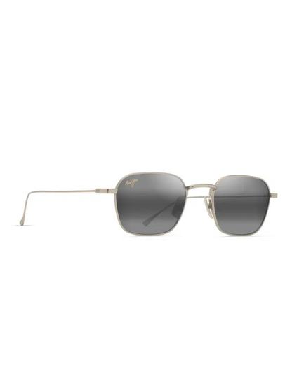 Maui Jim Mekala in Matte Light Gold / Neutral Grey