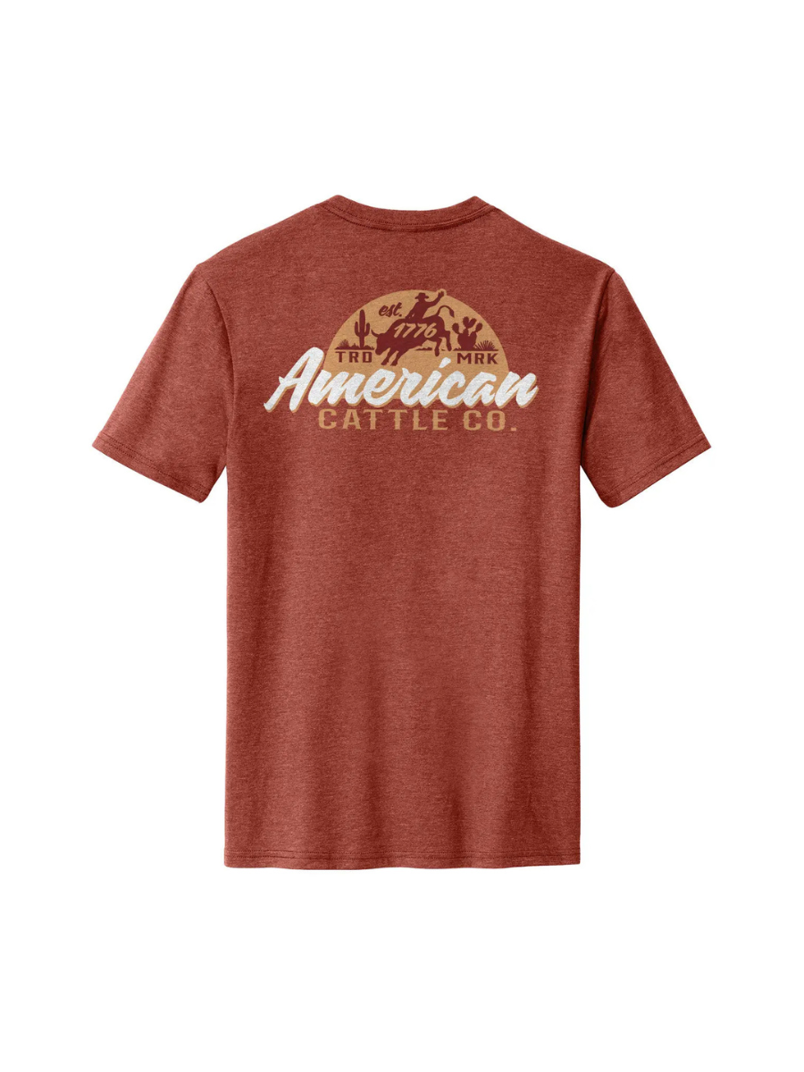 American Cattle Co. Liberty Buck Tee