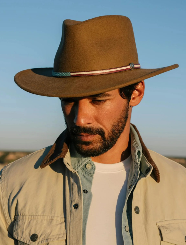 Stetson Bozeman Crushable Cowboy Hat, 250th Edition