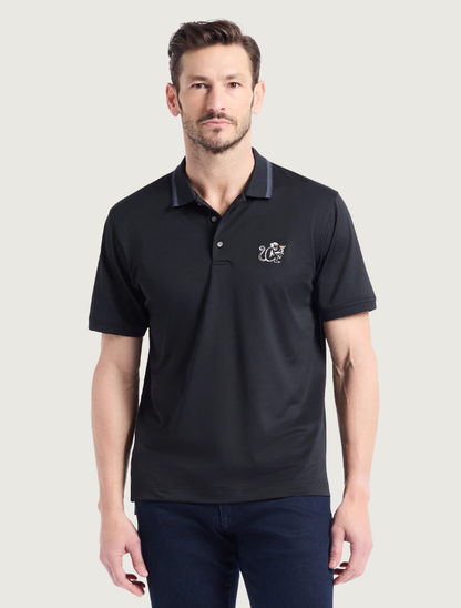 Robert Graham Men's Monkey Business Short Sleeve Polo