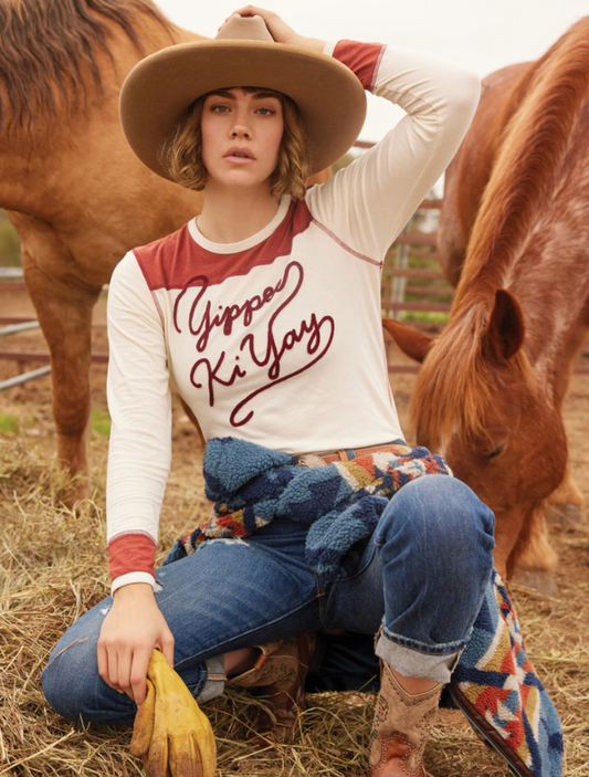 Double D Ranch "Yippee Ki Yay" Shirt