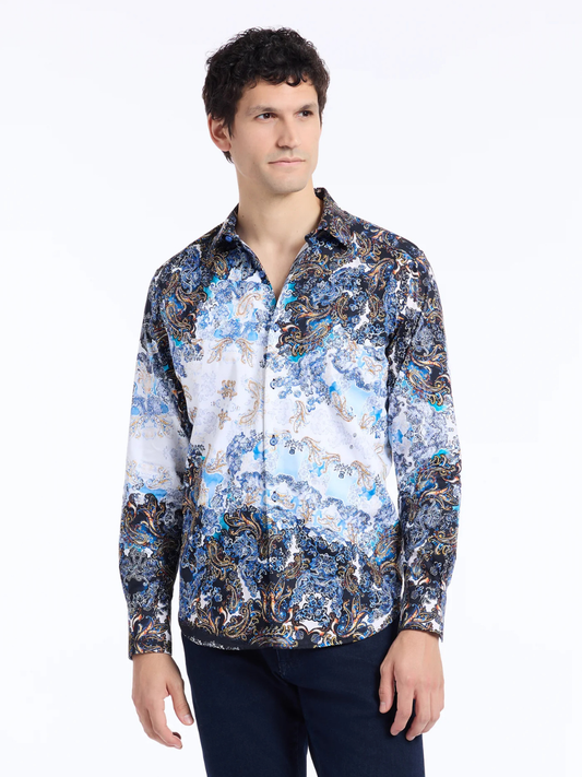 Robert Graham Clapham Long Sleeve Button Down Shirt