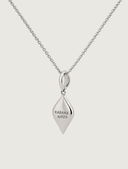 Kabana Sterling Silver Onyx Pendant