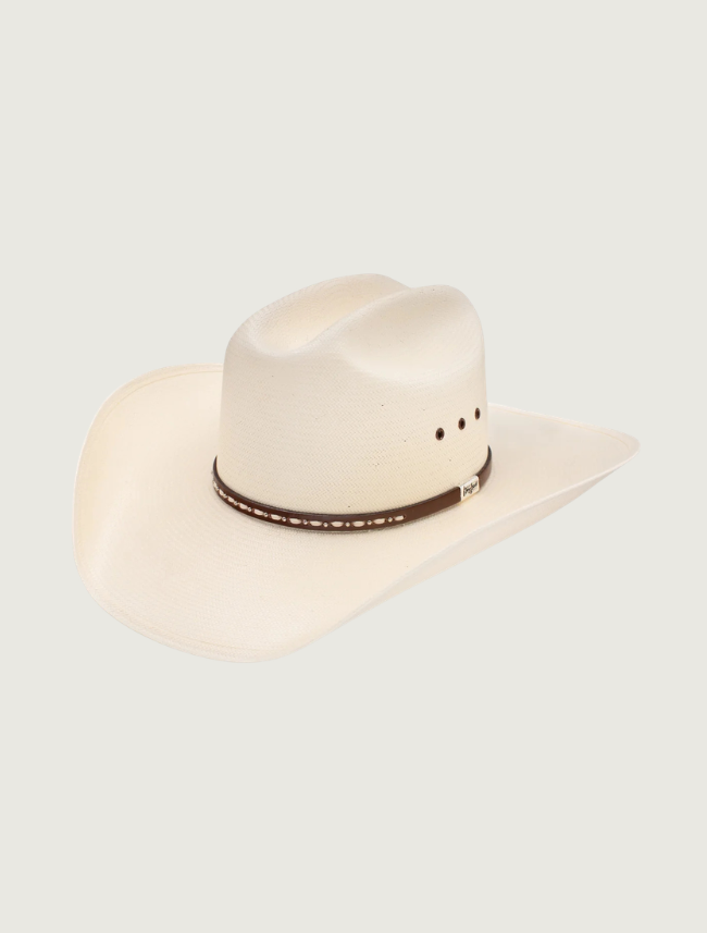 Resistol George Strait Last Chance 10X Natural Straw Cowboy Hat