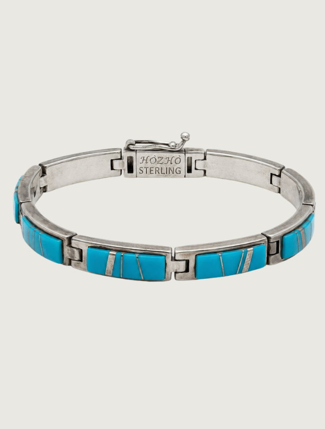 Valerie Yazzie Rectangle Links Bracelet