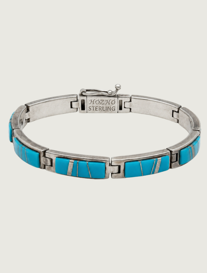 Valerie Yazzie Rectangle Links Bracelet