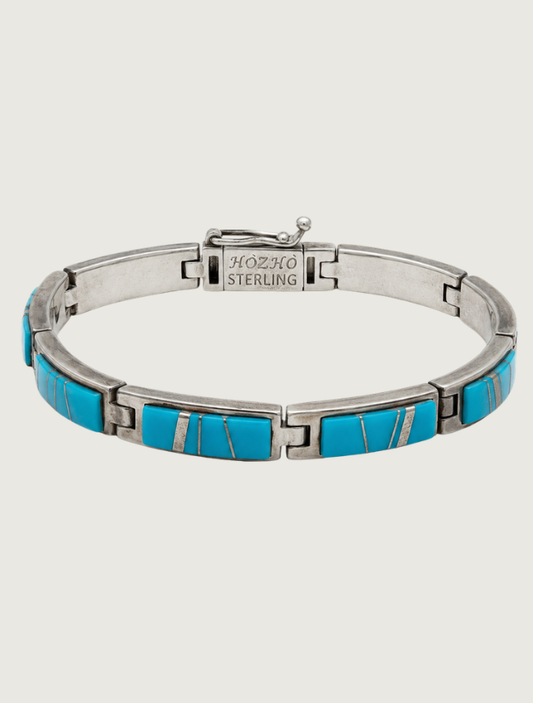 Valerie Yazzie Rectangle Links Bracelet