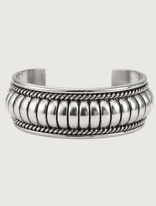 T.C. Sterling Silver Cuff Bracelet