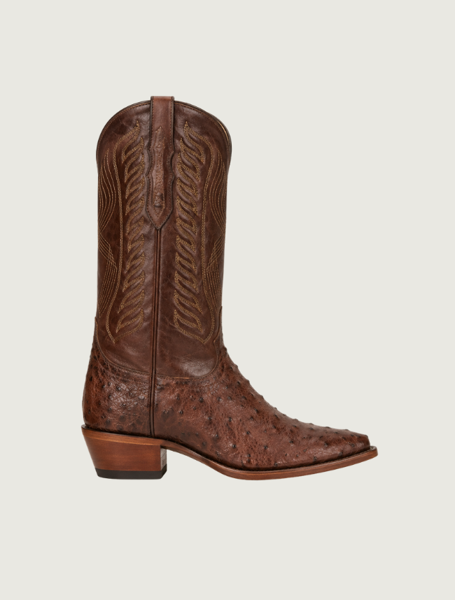 Tony Lama McCandles Full Quill Cowboy Boots, 13"