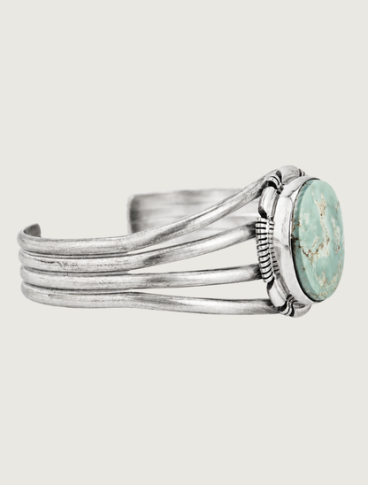Sterling Silver Turquoise Cuff Bracelet