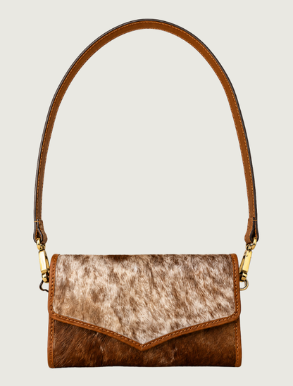 Mavericks Full Cowhide Crossbody Bag