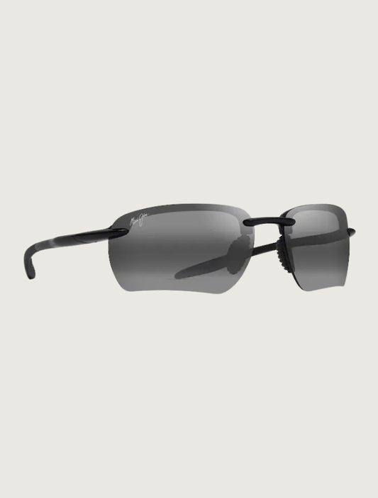 Maui Jim Ho'okipa Ultra G in Neutral Grey / Shiny Black