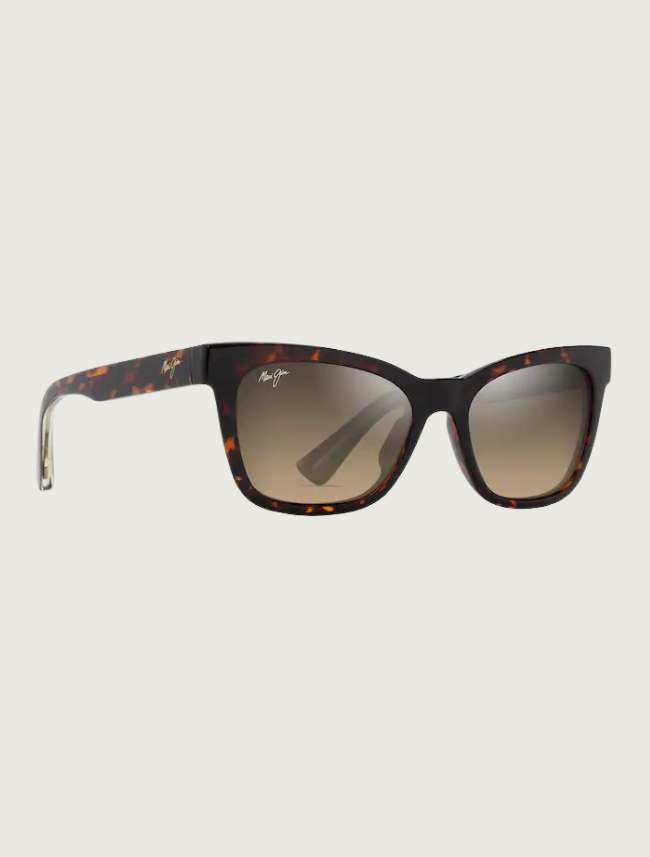 Maui Jim Hiwahiwa in HCL Bronze / Shiny Dark Havana